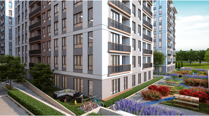 3+1Flats For Sale Gurpinar/Beylikduzu