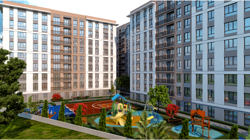 3+1Flats For Sale Gurpinar/Beylikduzu