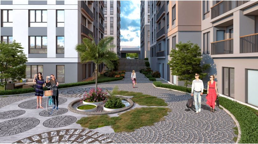 2+1Flats For Sale Gurpinar/Beylikduzu