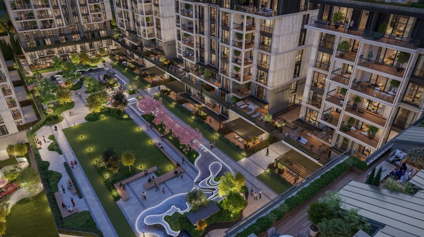 2+1-Apartments For Sale Besiktas