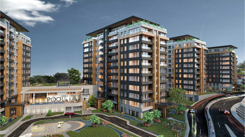 4+1/Flat For Sale Camlivadi/Istanbul