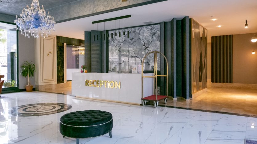 1 Bedroom apartment hotel concept residence Alanya-Mahmutlar