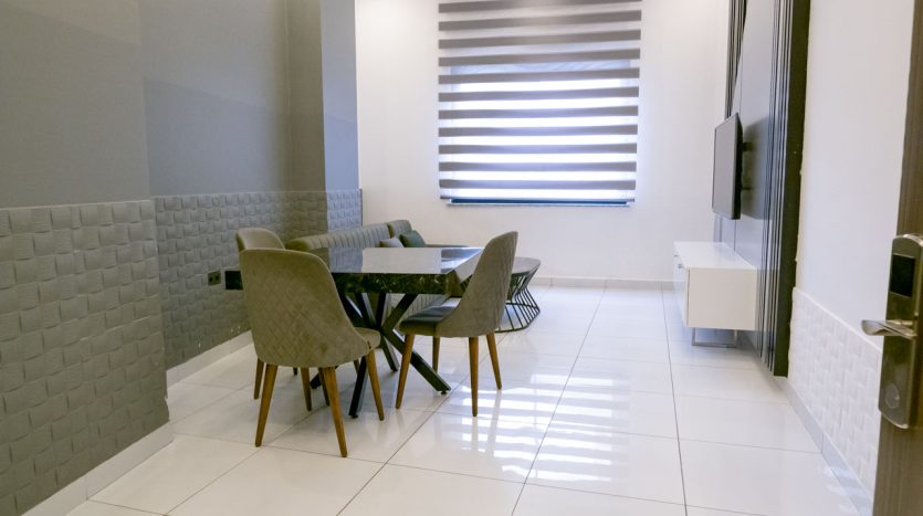 1 Bedroom apartment hotel concept residence Alanya-Mahmutlar
