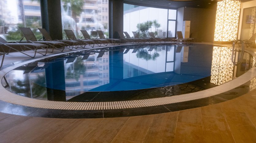 1 Bedroom apartment hotel concept residence Alanya-Mahmutlar