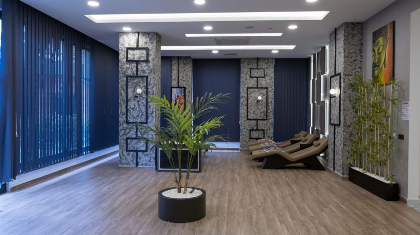 1 Bedroom apartment hotel concept residence Alanya-Mahmutlar