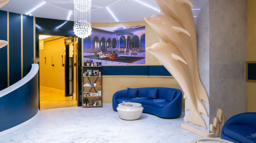 1 Bedroom apartment hotel concept residence Alanya-Mahmutlar