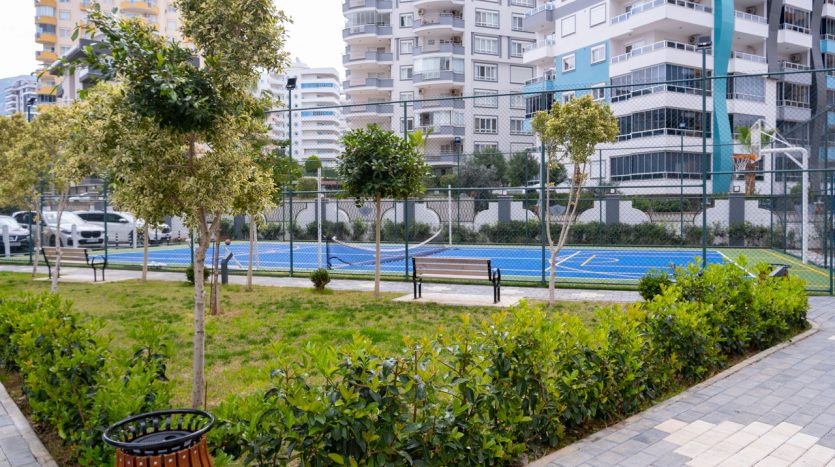 1 Bedroom apartment hotel concept residence Alanya-Mahmutlar