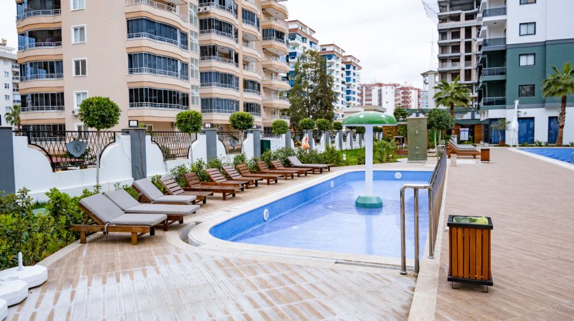 1 Bedroom apartment hotel concept residence Alanya-Mahmutlar