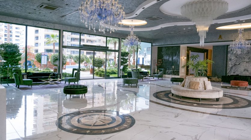 1 Bedroom apartment hotel concept residence Alanya-Mahmutlar