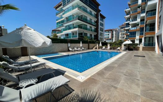 1 Bedroom full furnished apartment for sale in Kestel Alanya