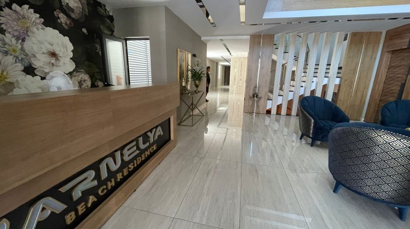1 Bedroom full furnished apartment for sale in Kestel Alanya