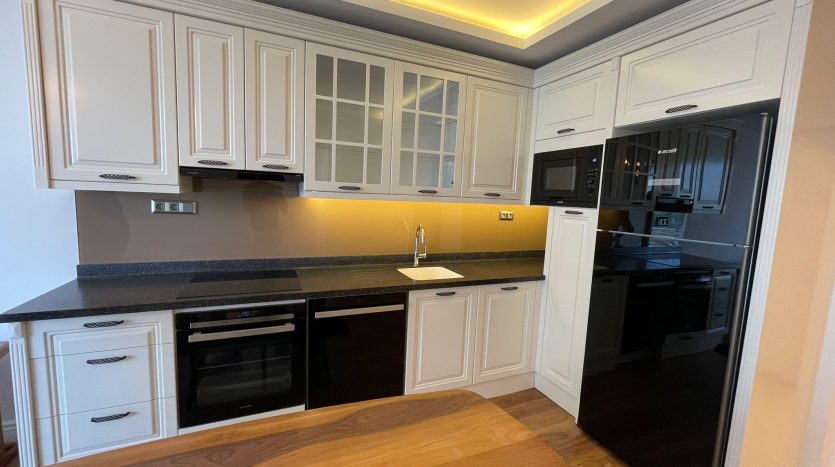 1 Bedroom full furnished apartment for sale in Kestel Alanya