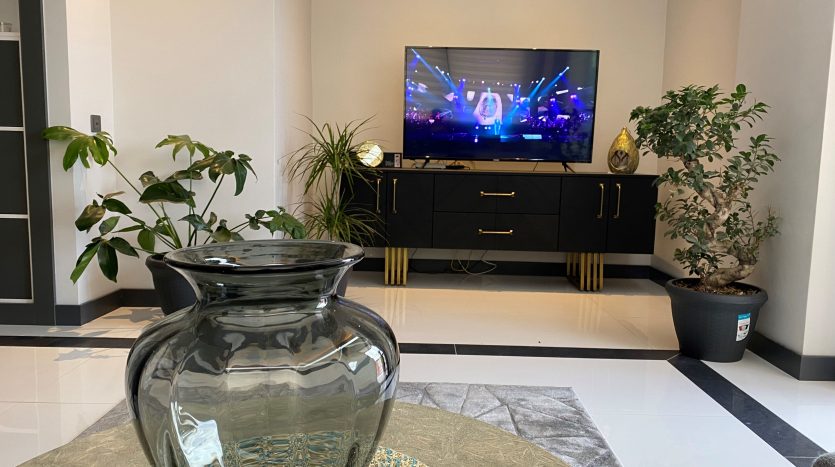 1 Bedroom fully furnished apartment in full facilities complex Alanya-Oba