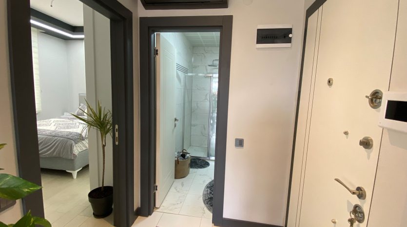 1 Bedroom fully furnished apartment in full facilities complex Alanya-Oba