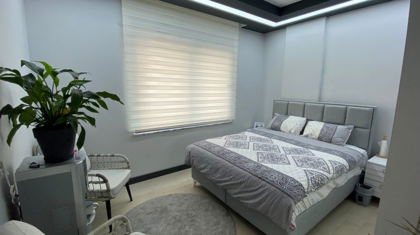 1 Bedroom fully furnished apartment in full facilities complex Alanya-Oba