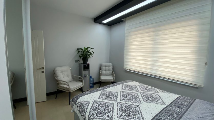 1 Bedroom fully furnished apartment in full facilities complex Alanya-Oba