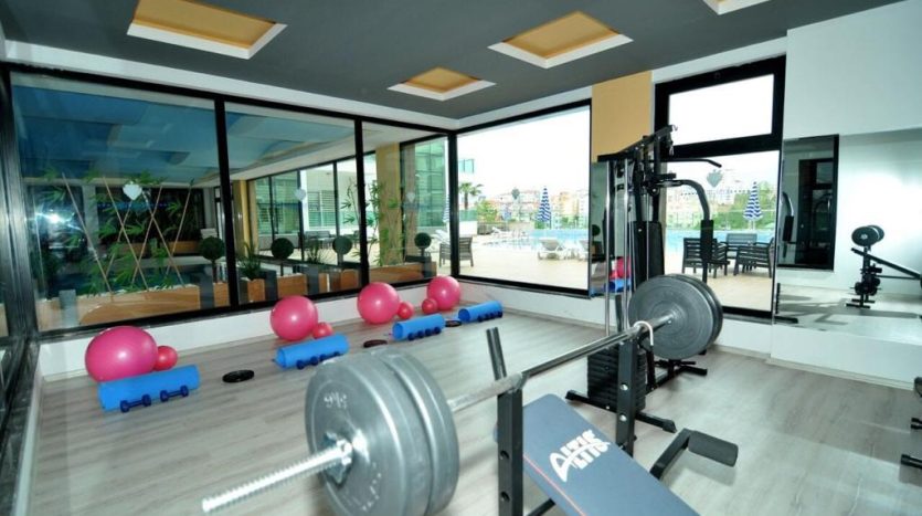 1 bedroom apartment 600 m to the beach Alanya- Kestel