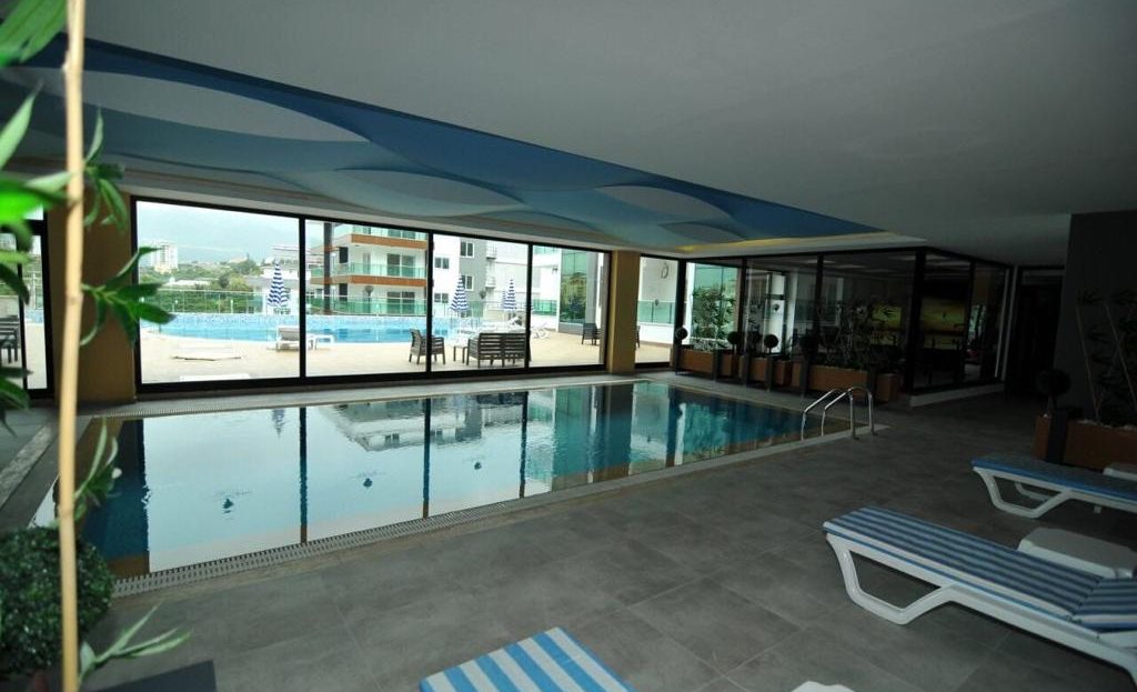 1 bedroom apartment 600 m to the beach Alanya- Kestel