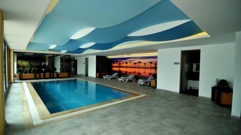 1 bedroom apartment 600 m to the beach Alanya- Kestel