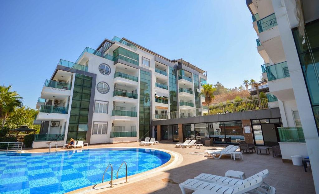 1 bedroom apartment 600 m to the beach Alanya- Kestel