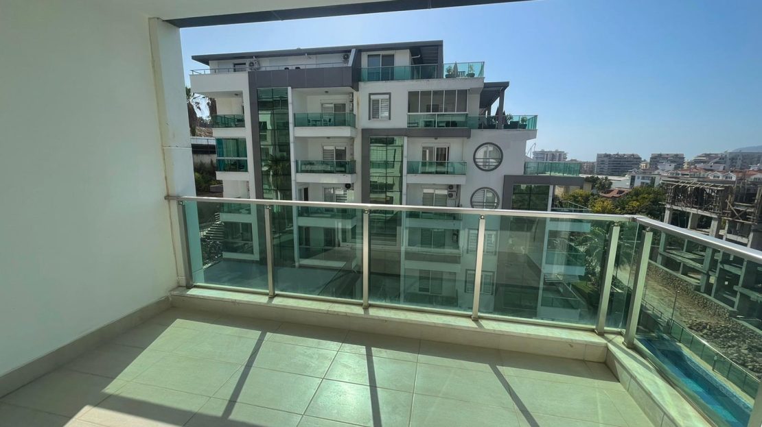 1 bedroom apartment 600 m to the beach Alanya- Kestel