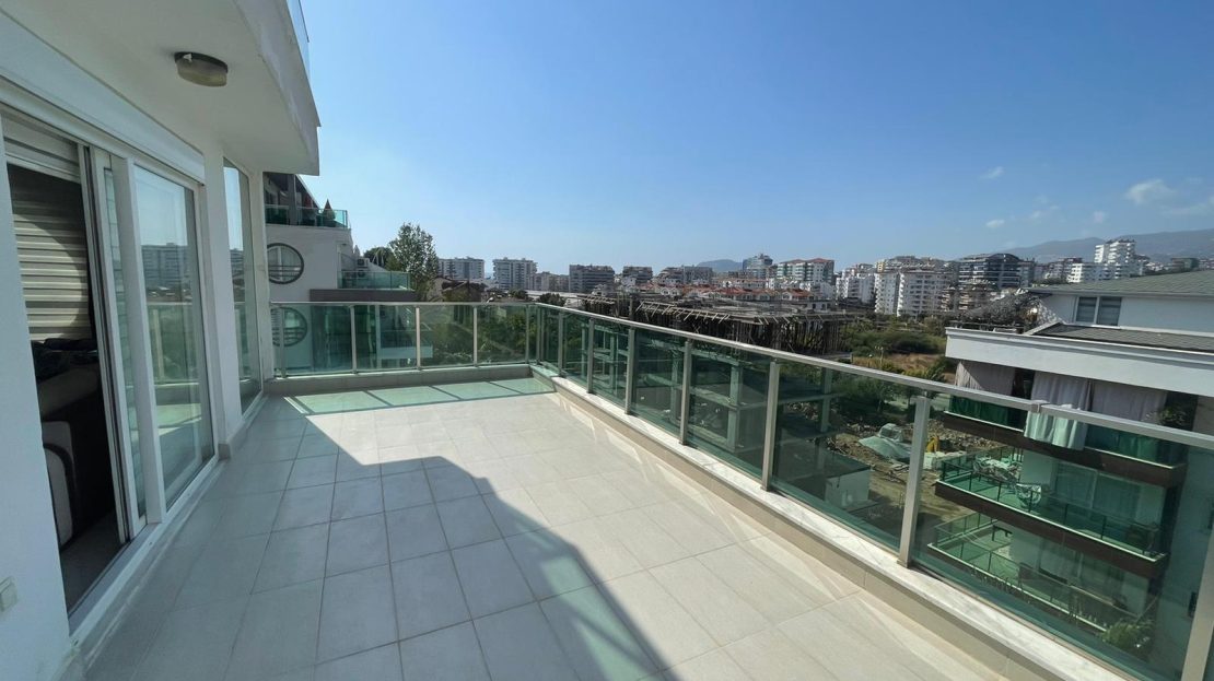 1 bedroom apartment 600 m to the beach Alanya- Kestel