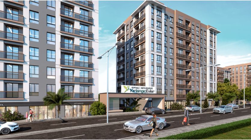 2+1Flats For Sale Gurpinar/Beylikduzu