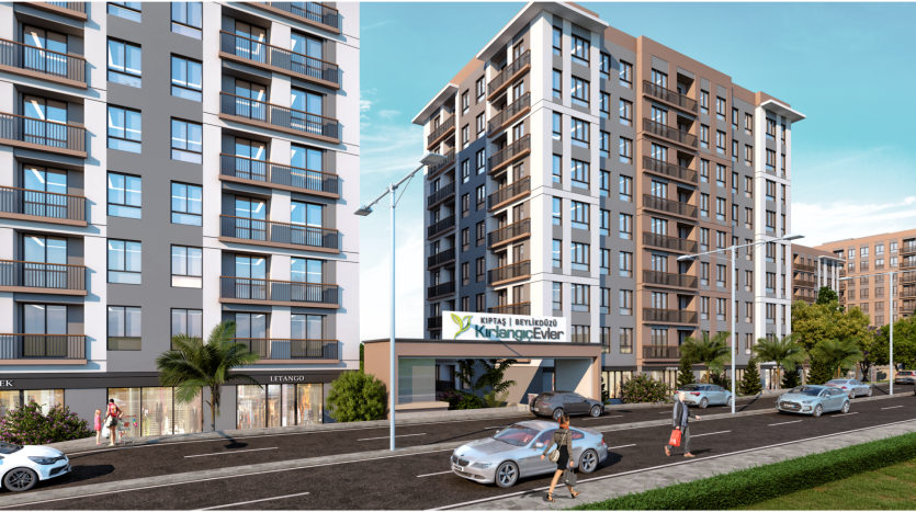 3+1Flats For Sale Gurpinar/Beylikduzu
