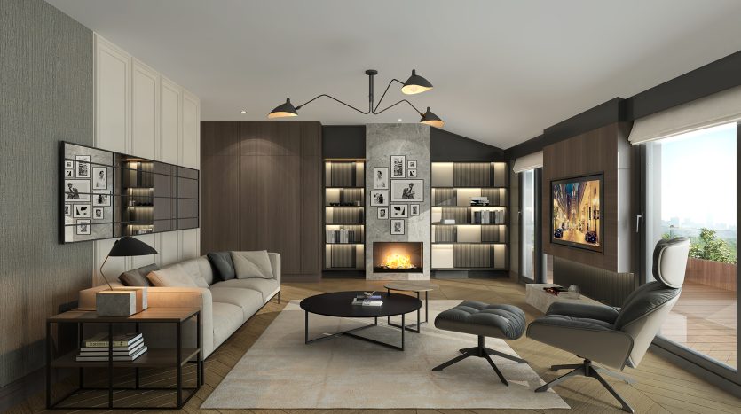 4.5+2-Duplexes For-Sale Besiktas