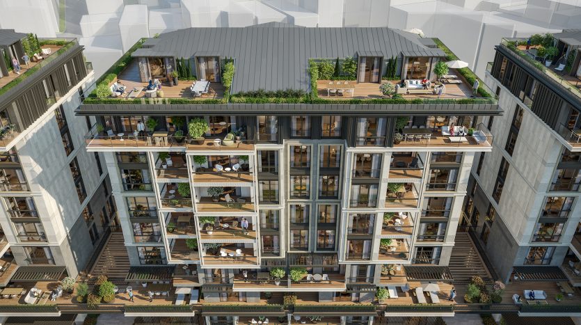 5.5+2-Duplexes For-Sale Besiktas