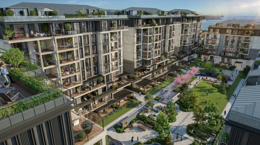 5.5+2-Duplexes For-Sale Besiktas