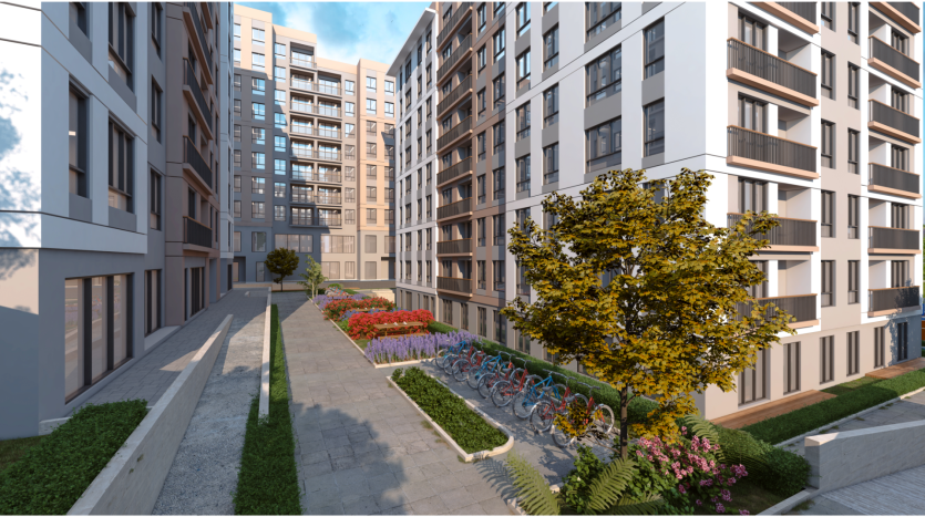 3+1Flats For Sale Gurpinar/Beylikduzu