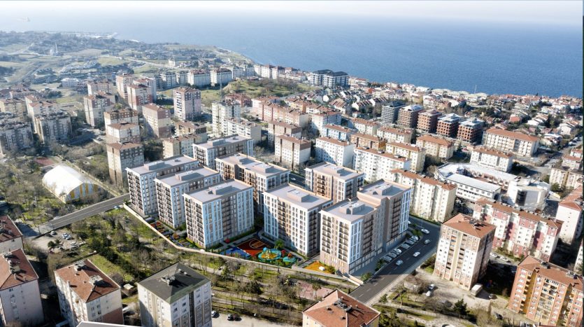 3+1Flats For Sale Gurpinar/Beylikduzu