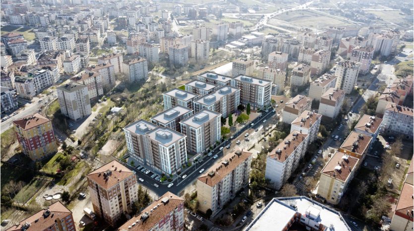 3+1Flats For Sale Gurpinar/Beylikduzu