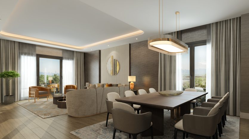 3+1-Apartments For Sale Besiktas