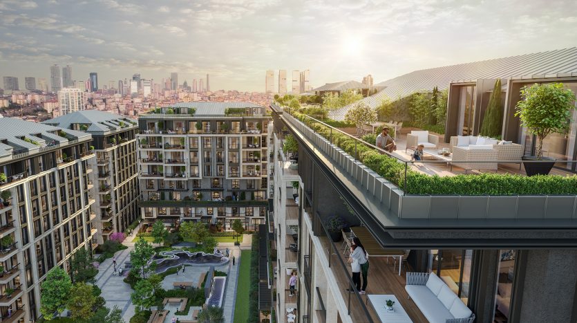3+1-Apartments For Sale Besiktas