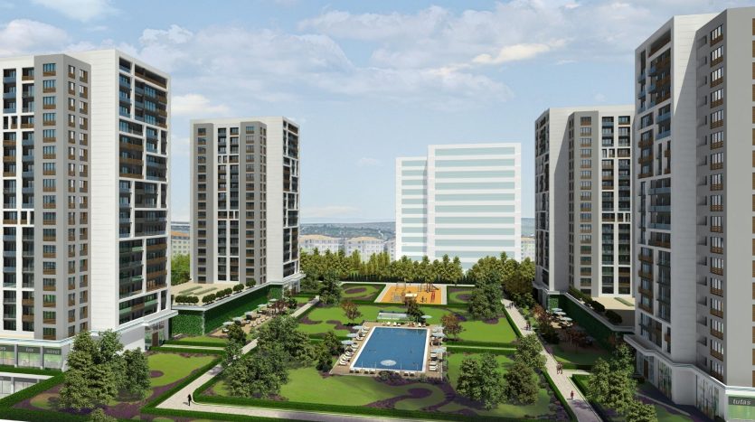 3+1-Apartments For Sale Buyukcekmece/Istanbul