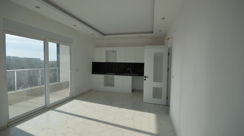 2 Bedrooms flat apartment for sale Alanya-Oba