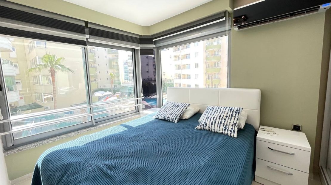 2 Bedrooms furnished lux apartment Alanya-Obagöl