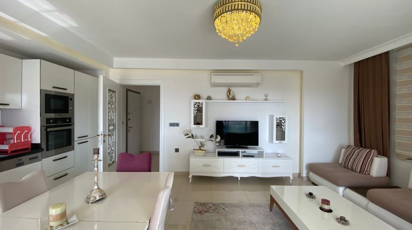 2 bedrooms apartment 100 m to the sea Alanya-Mahmutlar