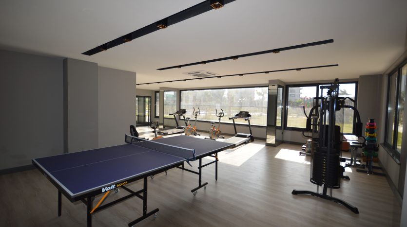 2+1 Apartment for sale in full facilities complex Alanya-Oba