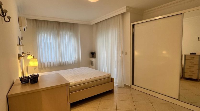 2+1 Apartment in Alanya Center , 500m to the Beach20.