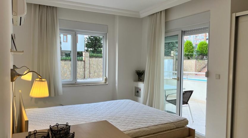 2+1 Apartment in Alanya Center , 500m to the Beach20.