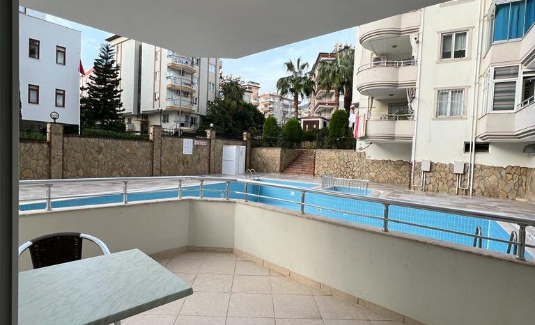 2+1 Apartment in Alanya Center , 500m to the Beach20.