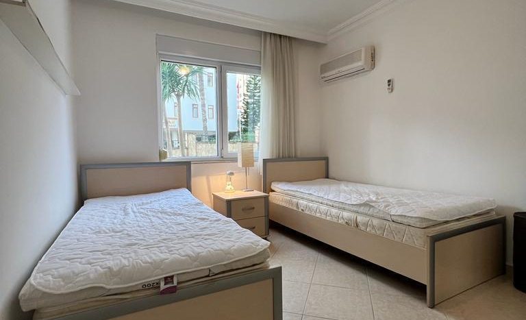 2+1 Apartment in Alanya Center , 500m to the Beach20.