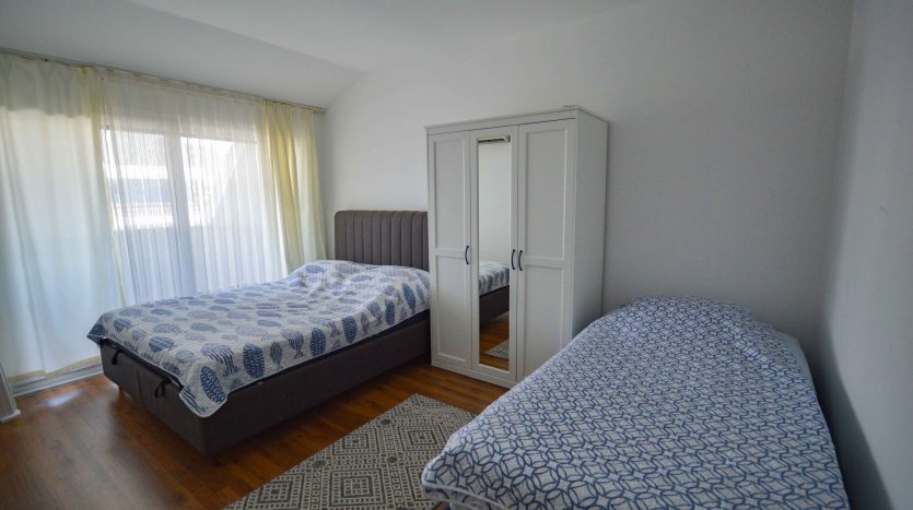 2+1 Duplex apartment in Kestel 300 m to the beach