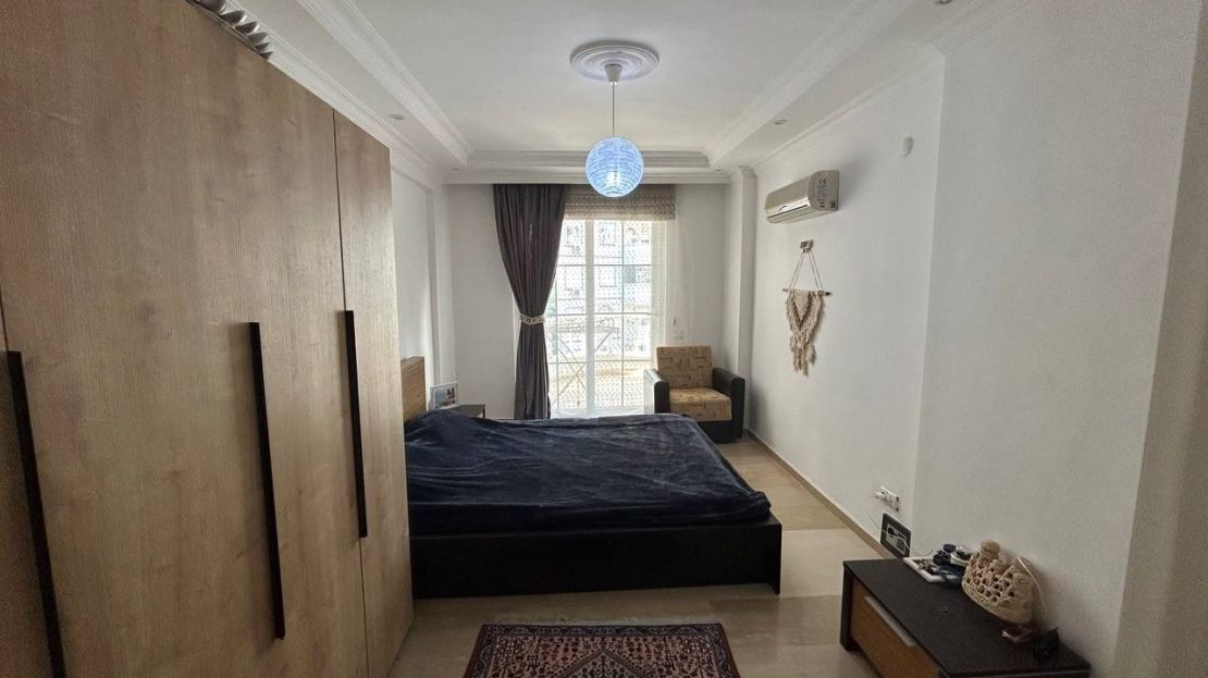 2+1 Fully furnished Apartment in Tosmur Alanya