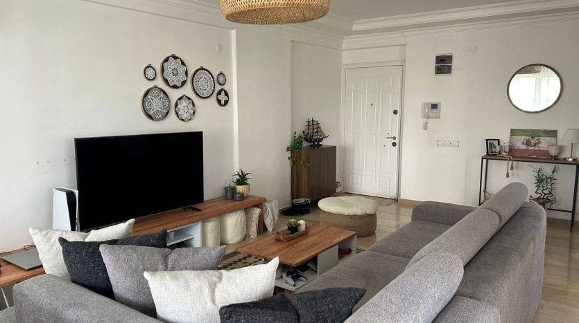 2+1 Fully furnished Apartment in Tosmur Alanya