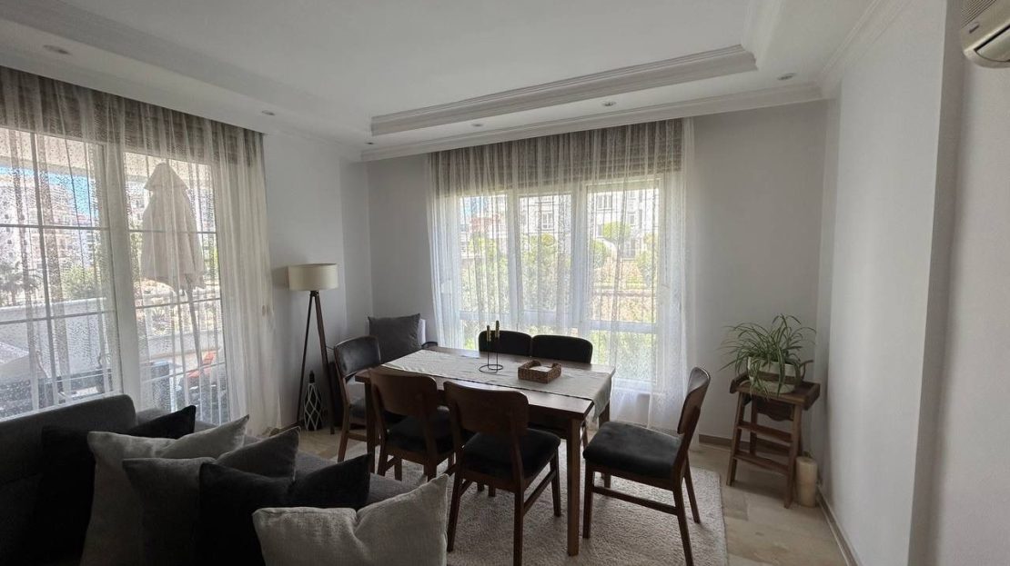 2+1 Fully furnished Apartment in Tosmur Alanya