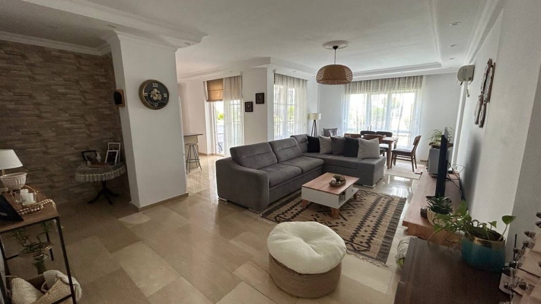 2+1 Fully furnished Apartment in Tosmur Alanya